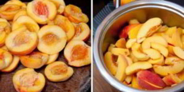 варенье из персиков без закатки