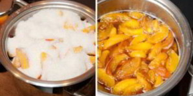 варенье из персиков без закатки