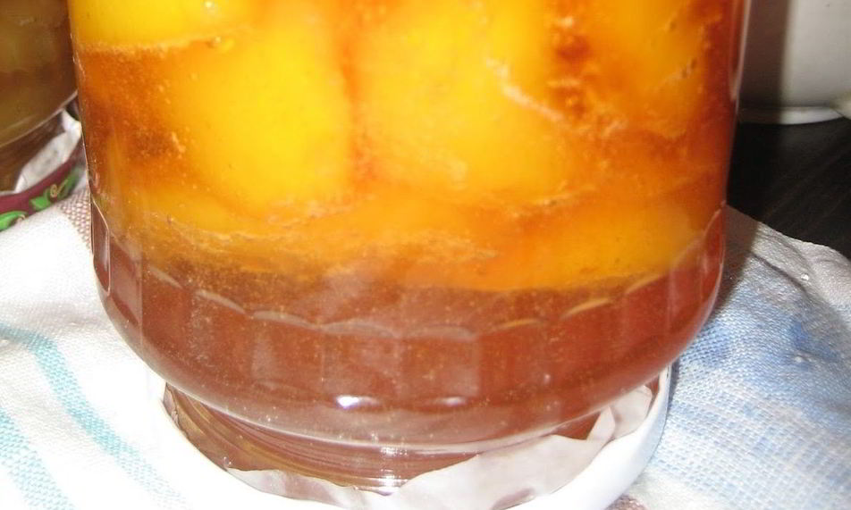 Рецепт варенья из персиков на зиму