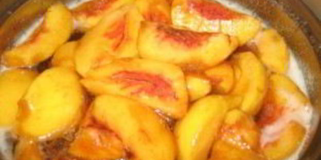 варенье из персиков на зиму