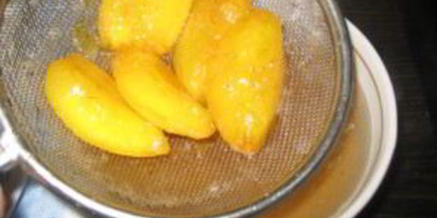 варенье из персиков на зиму