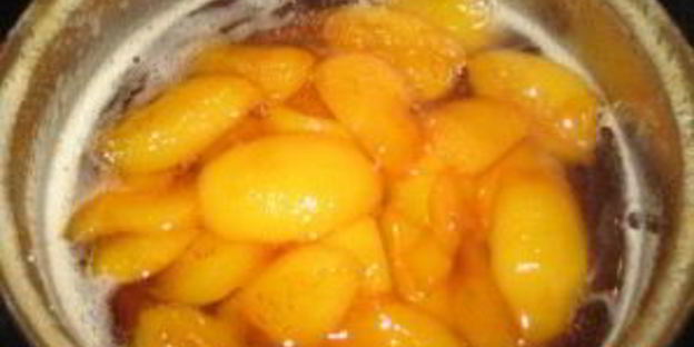 варенье из персиков на зиму