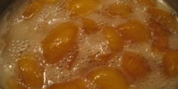 варенье из персиков на зиму