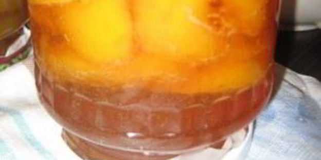 варенье из персиков на зиму