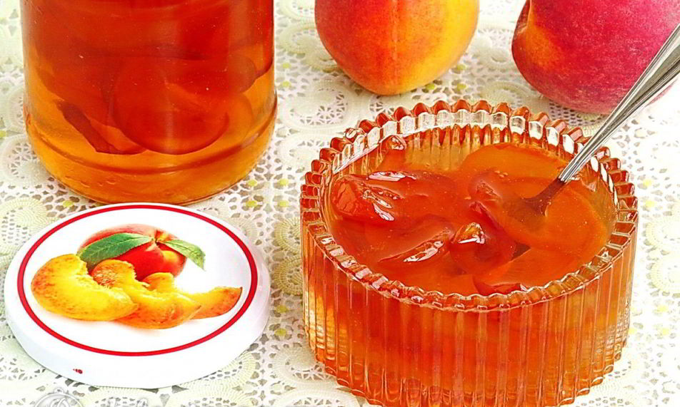 Рецепт варенья из персиков по-слонимски