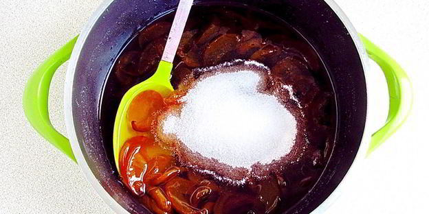 варенье из персиков по-слонимски