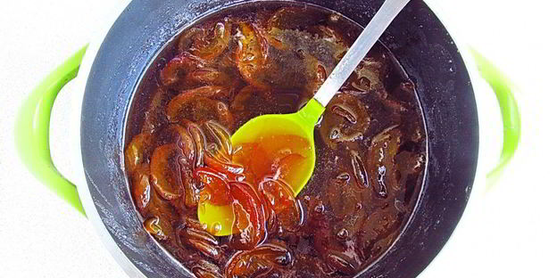 варенье из персиков по-слонимски