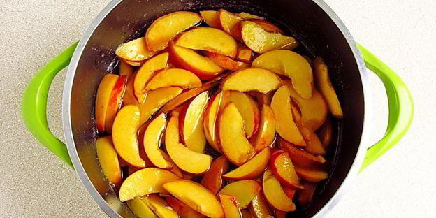 варенье из персиков по-слонимски