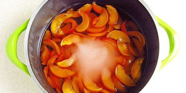 варенье из персиков по-слонимски