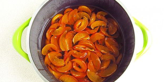 варенье из персиков по-слонимски