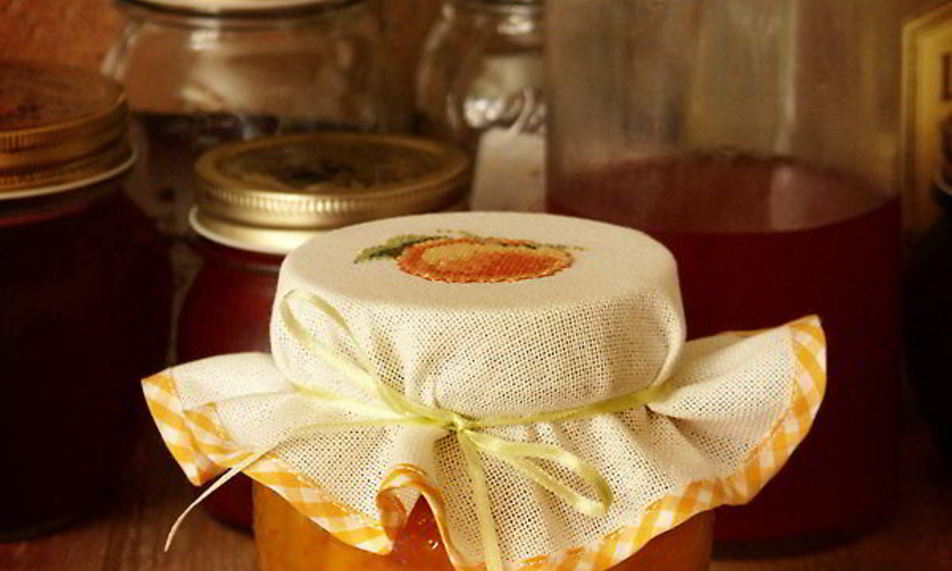 Рецепт варенья из персиков