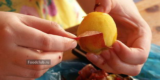 варенье из персиков