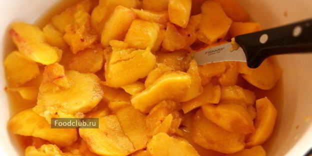 варенье из персиков