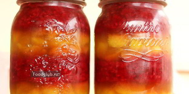 варенье из персиков