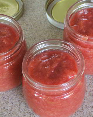 Варенье из ревеня