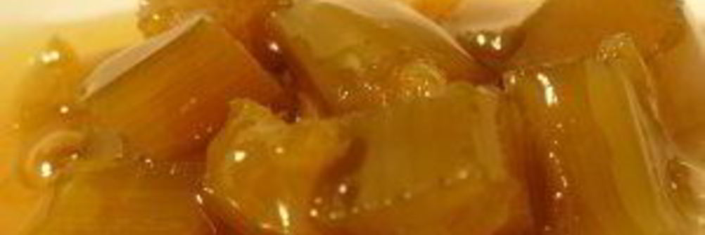 Варенье из ревня