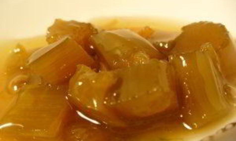 Рецепт варенья из ревня