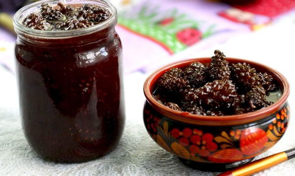 Рецепт варенья из шишек