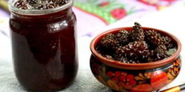 варенье из шишек