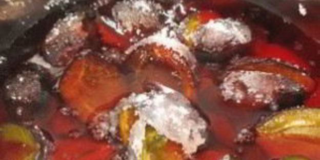 варенье из слив быстро