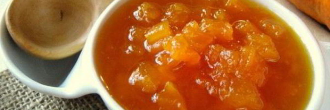 Варенье из тыквы с курагой