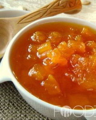 Варенье из тыквы с курагой