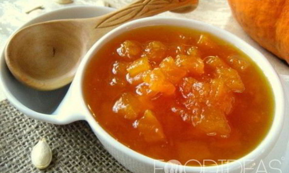 Рецепт варенья иза тыкв с курагого