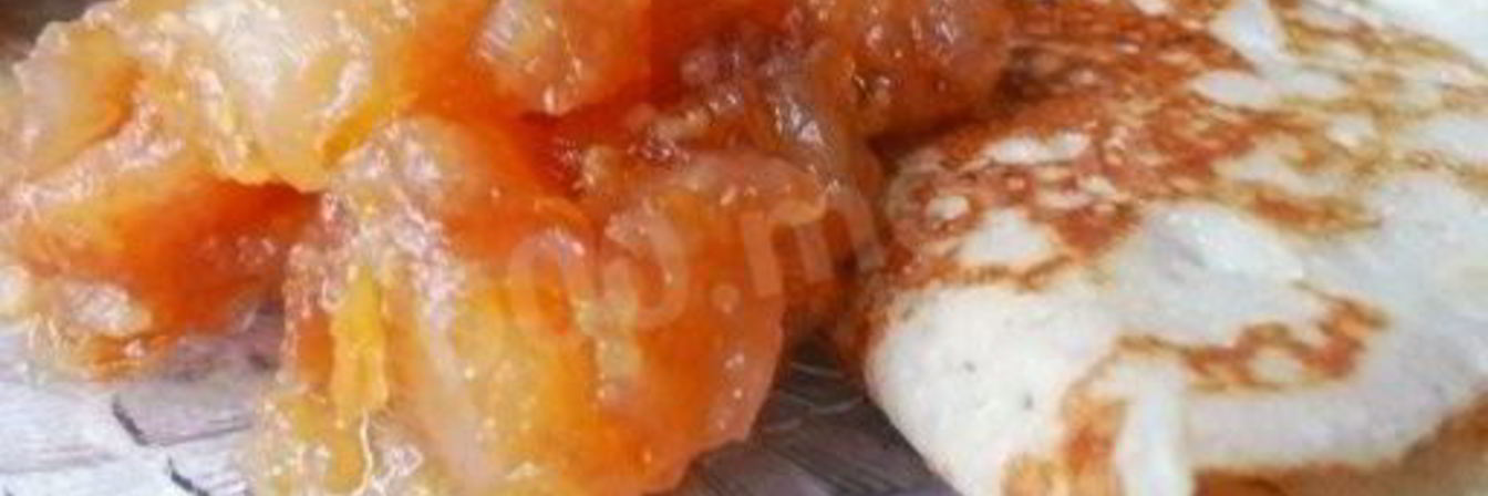 Варенье из яблочек