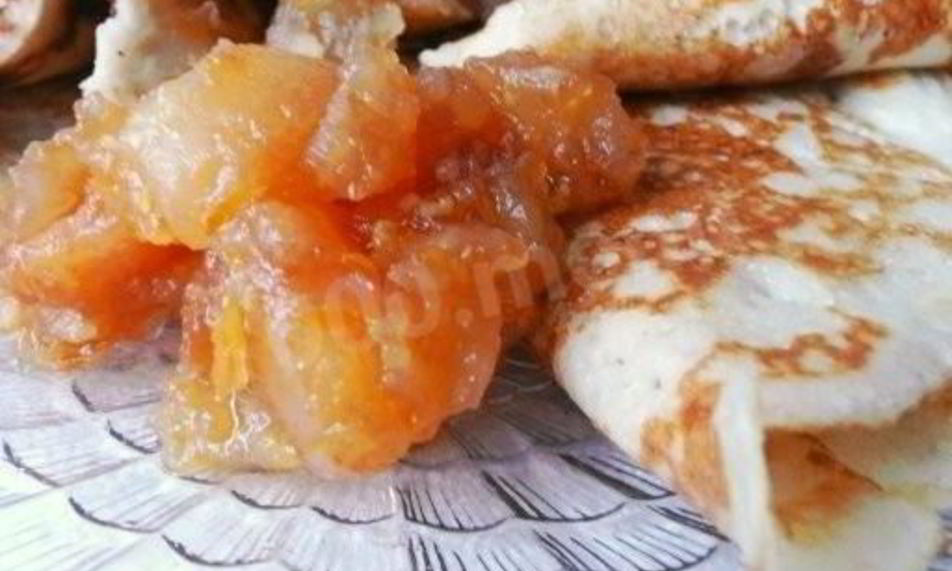 Рецепт варенья из яблочек