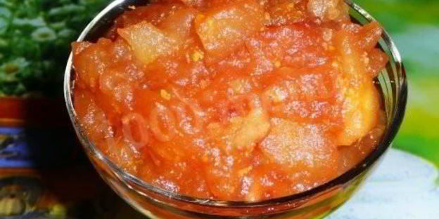 варенье из яблочек