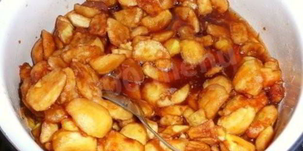 варенье из яблочек