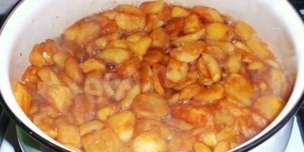 варенье из яблочек