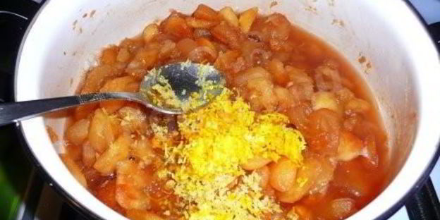 варенье из яблочек