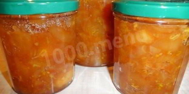 варенье из яблочек