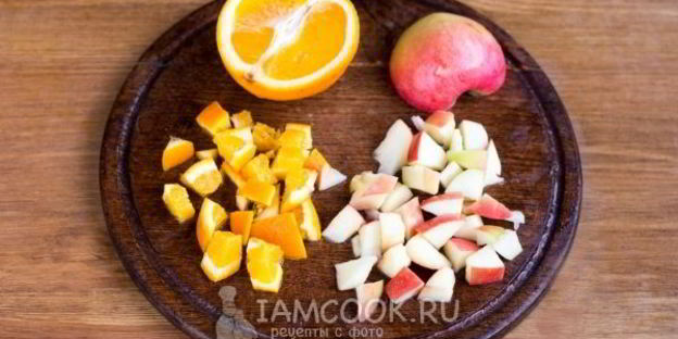 варенье из яблок с апельсином на зиму