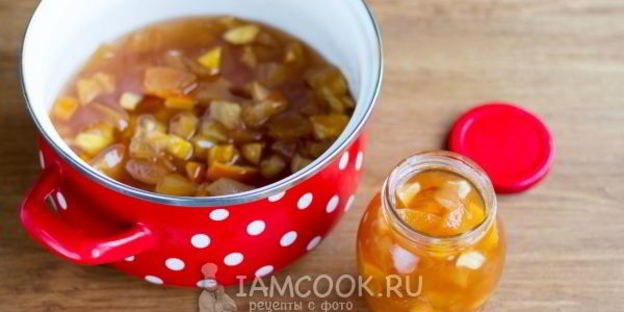 варенье из яблок с апельсином на зиму