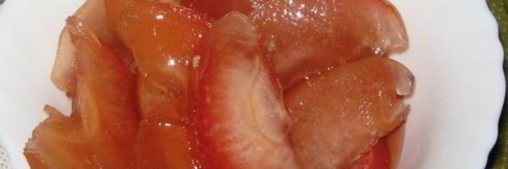 Варенье из яблок в сиропе