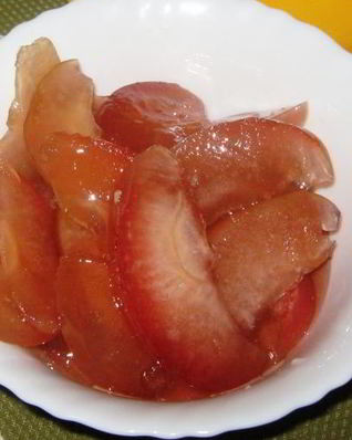 Варенье из яблок в сиропе