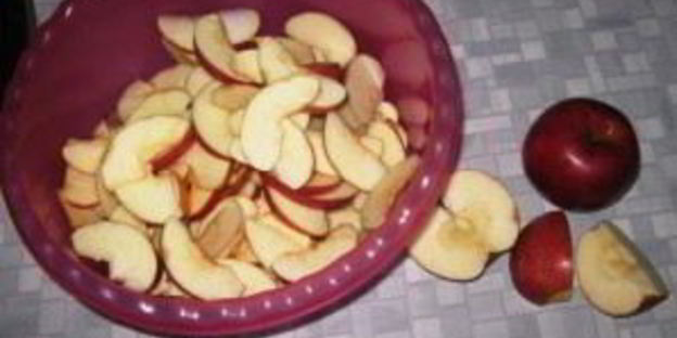 варенье из яблок в сиропе