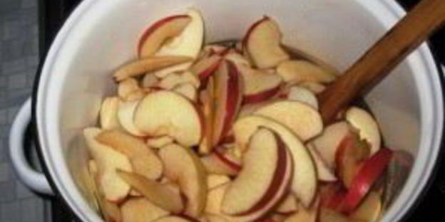 варенье из яблок в сиропе