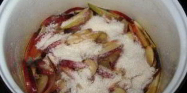 варенье из яблок в сиропе