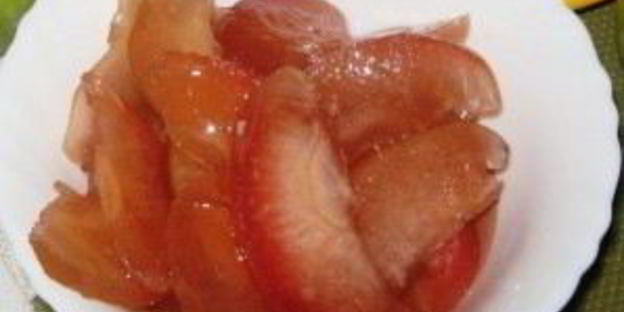 варенье из яблок в сиропе