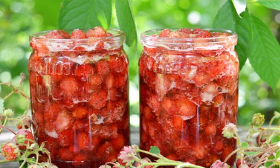 Рецепт варенья из земляники