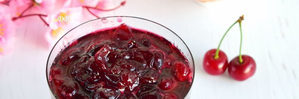 Варенье из жареной вишни
