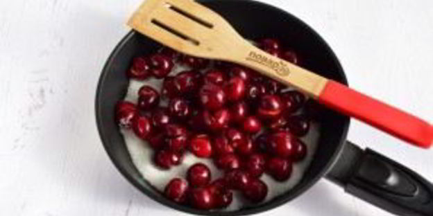 варенье из жареной вишни