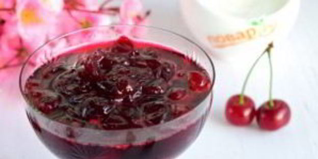 варенье из жареной вишни