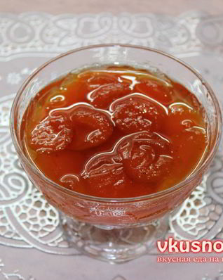 Варенье из жерделы