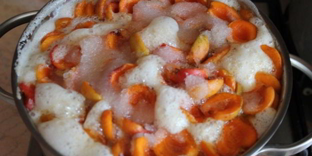 варенье из жерделы