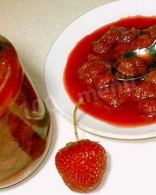 Варенье пятиминутка из клубники