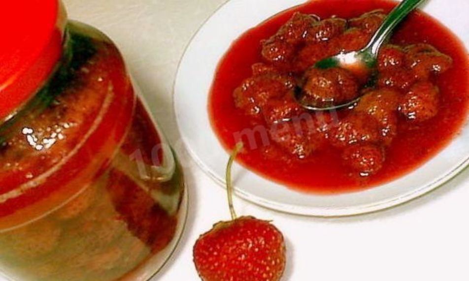 Рецепт варенья пятиминутка из клубники